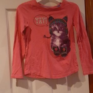Girls kids long seelve shirt
